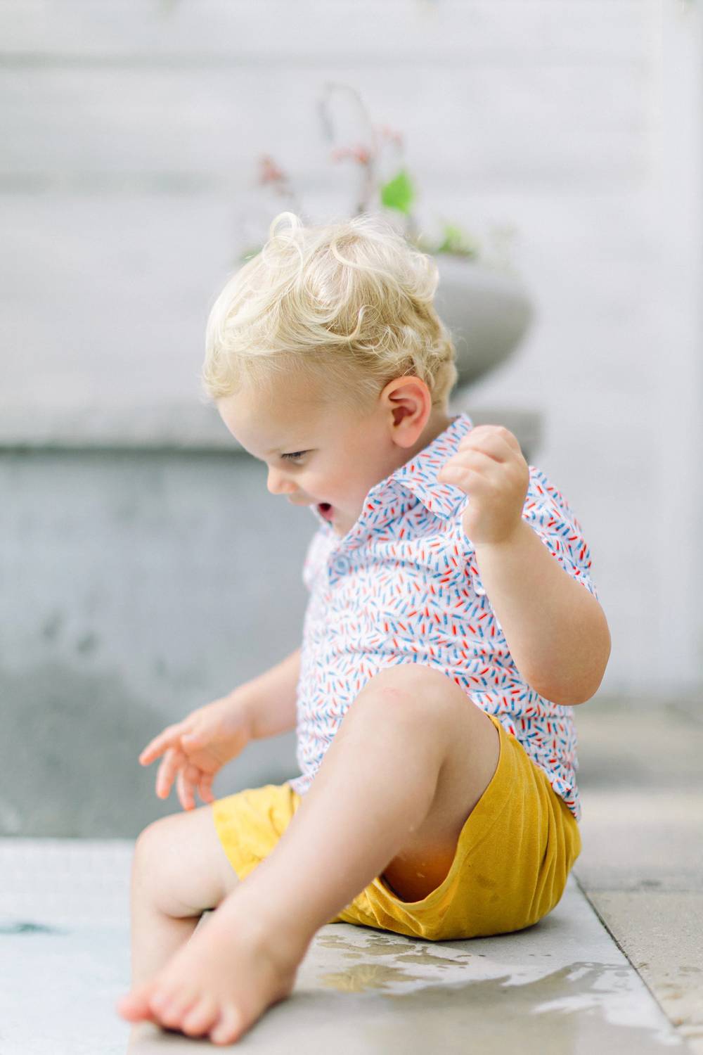 Poppy Kids Co. - Boy's Short Sleeve Polo
