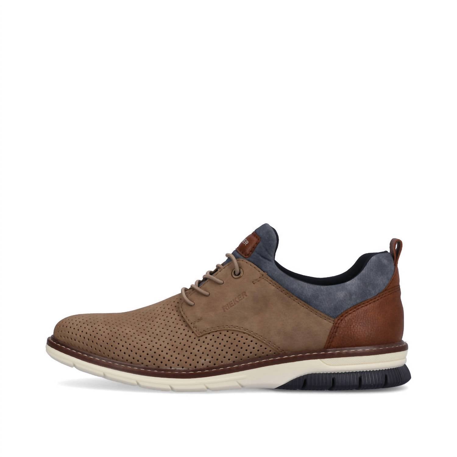 Rieker - Men's Dustin Leather Shoes