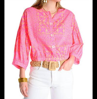 Ivy Jane - Block Jacket Top