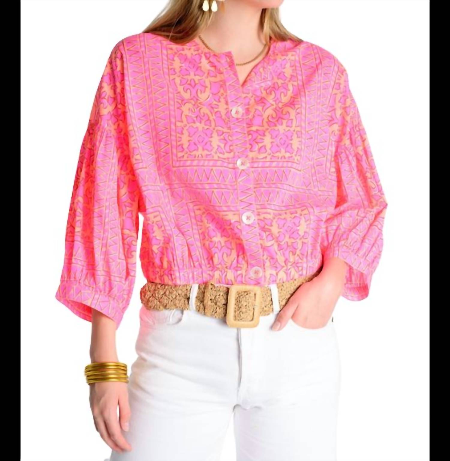 Ivy Jane - Block Jacket Top