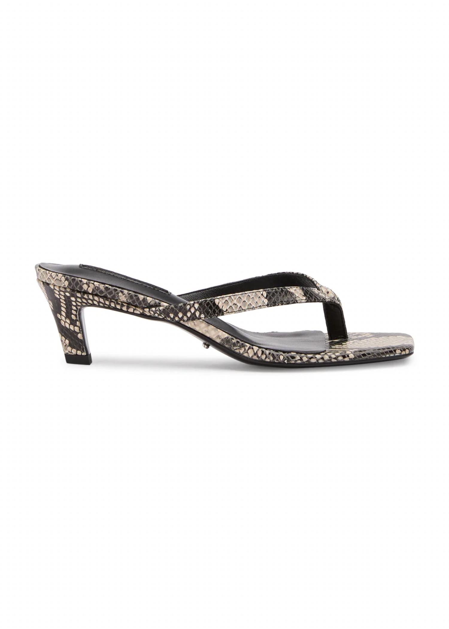 Tony Bianco - Women's Topaz Leather Kitten Heels