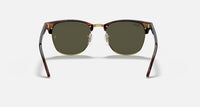 Ray Ban - Clubmaster Classic Medium Non Polarized Sunglasses Rb3016 W0366
