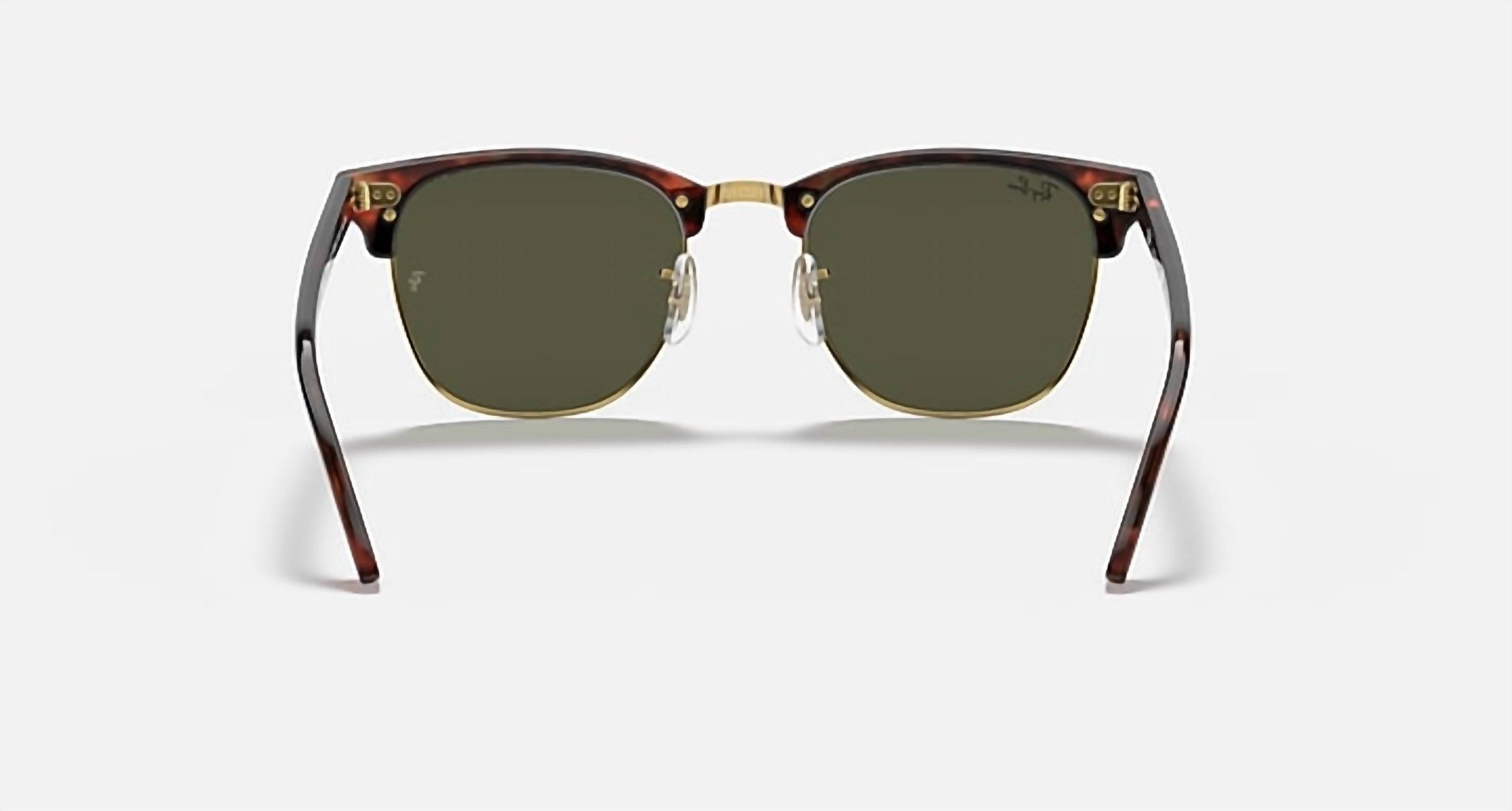 Ray Ban - Clubmaster Classic Medium Non Polarized Sunglasses Rb3016 W0366