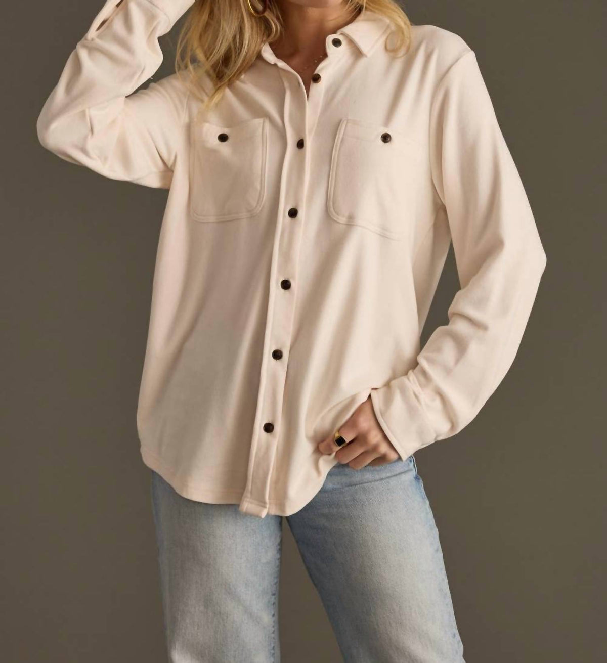 Panache - Super Soft Button Up Shirt