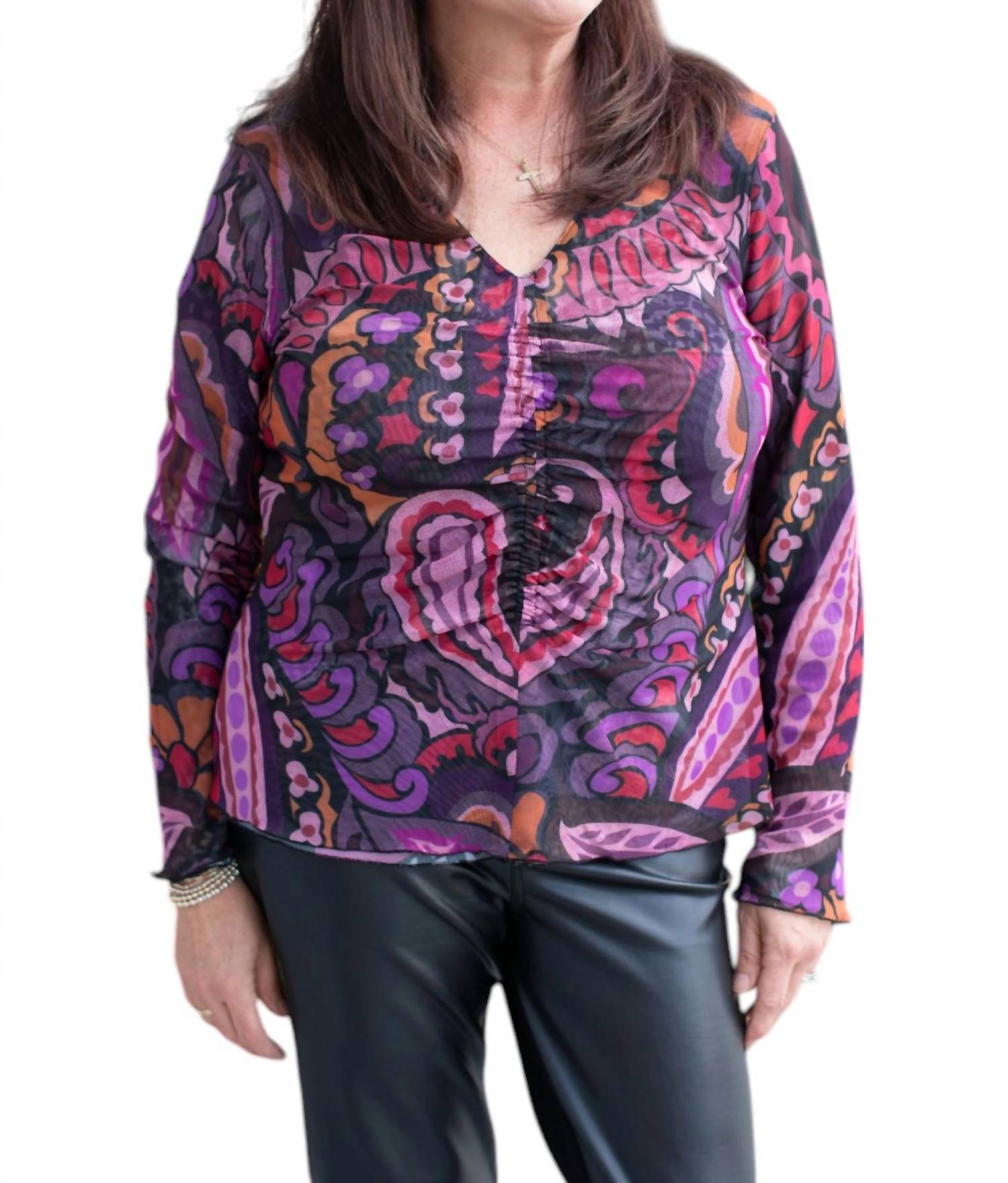 Isle - Reversible Della Top