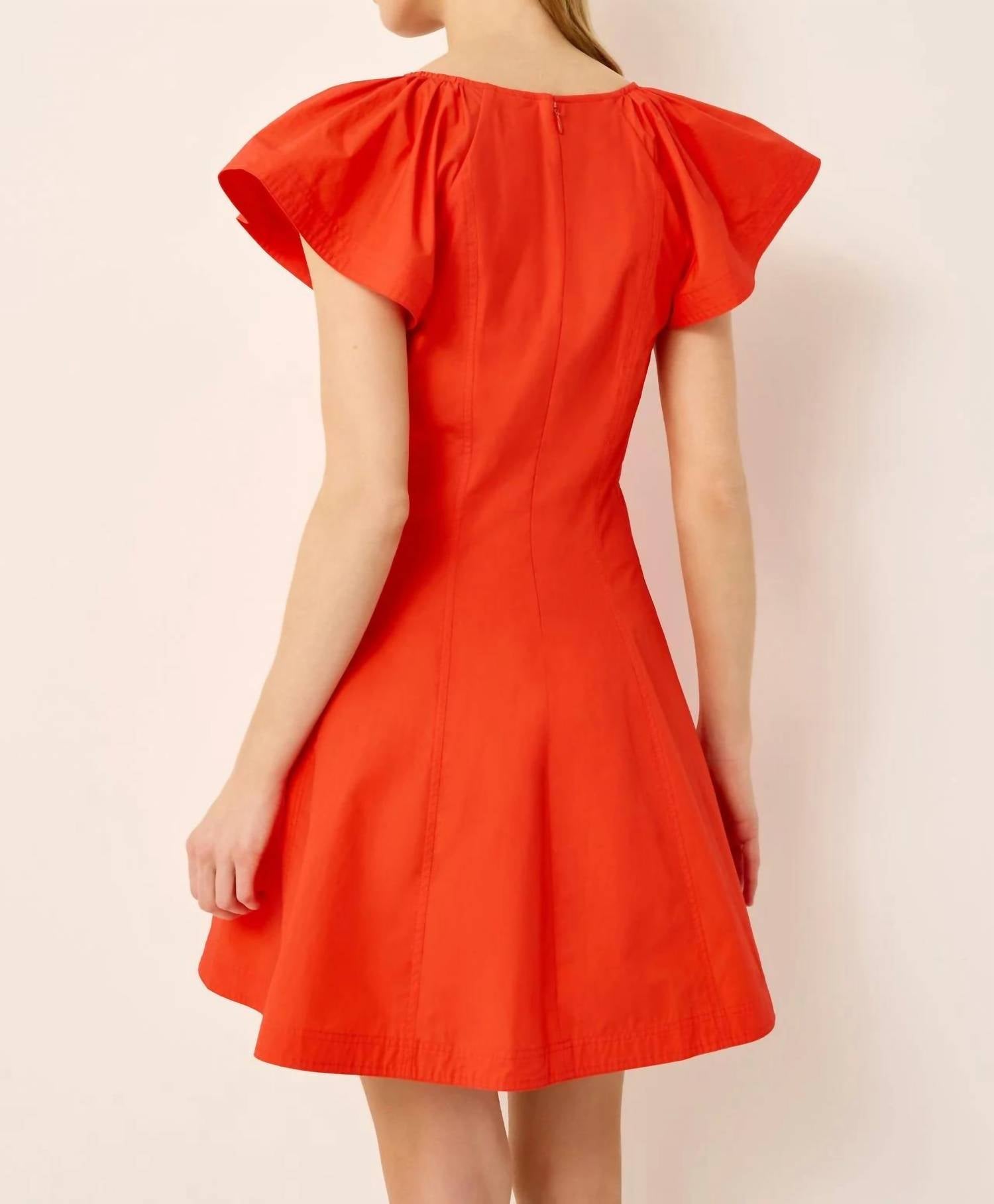 Marie Oliver - Nerissa V Neck Mini Dress