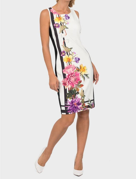 Flower Print Dress