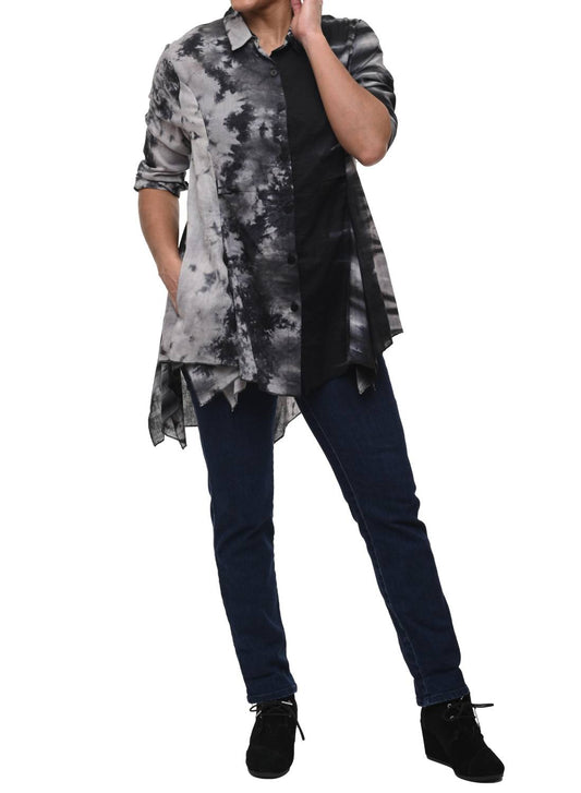 Tulip Clothing - Mia Button Down Top