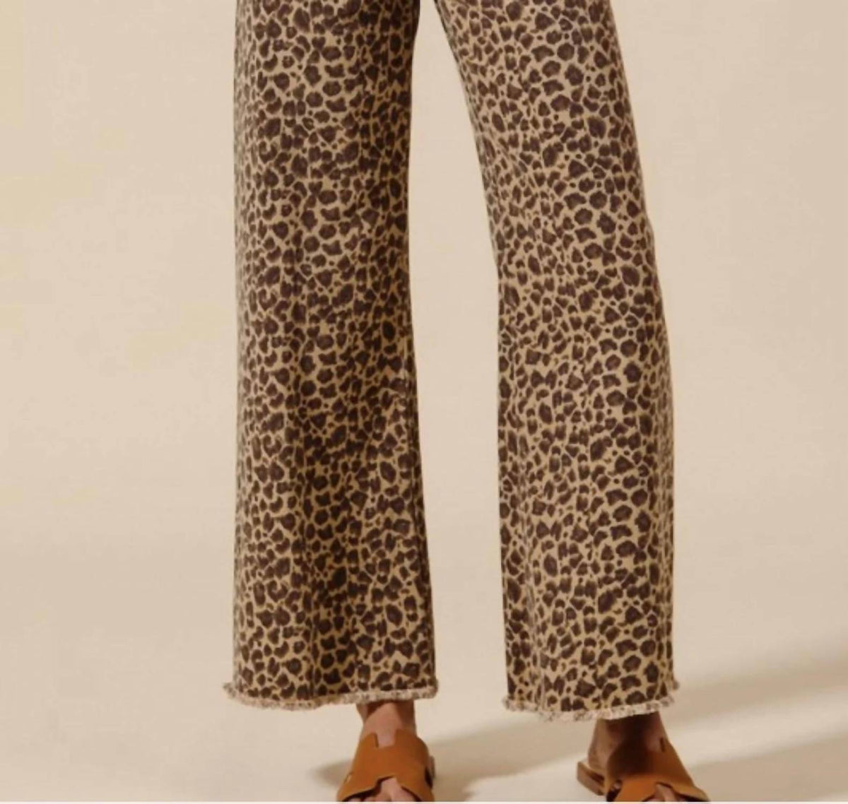 So Me - Frayed Hem High-rise Denim Jean
