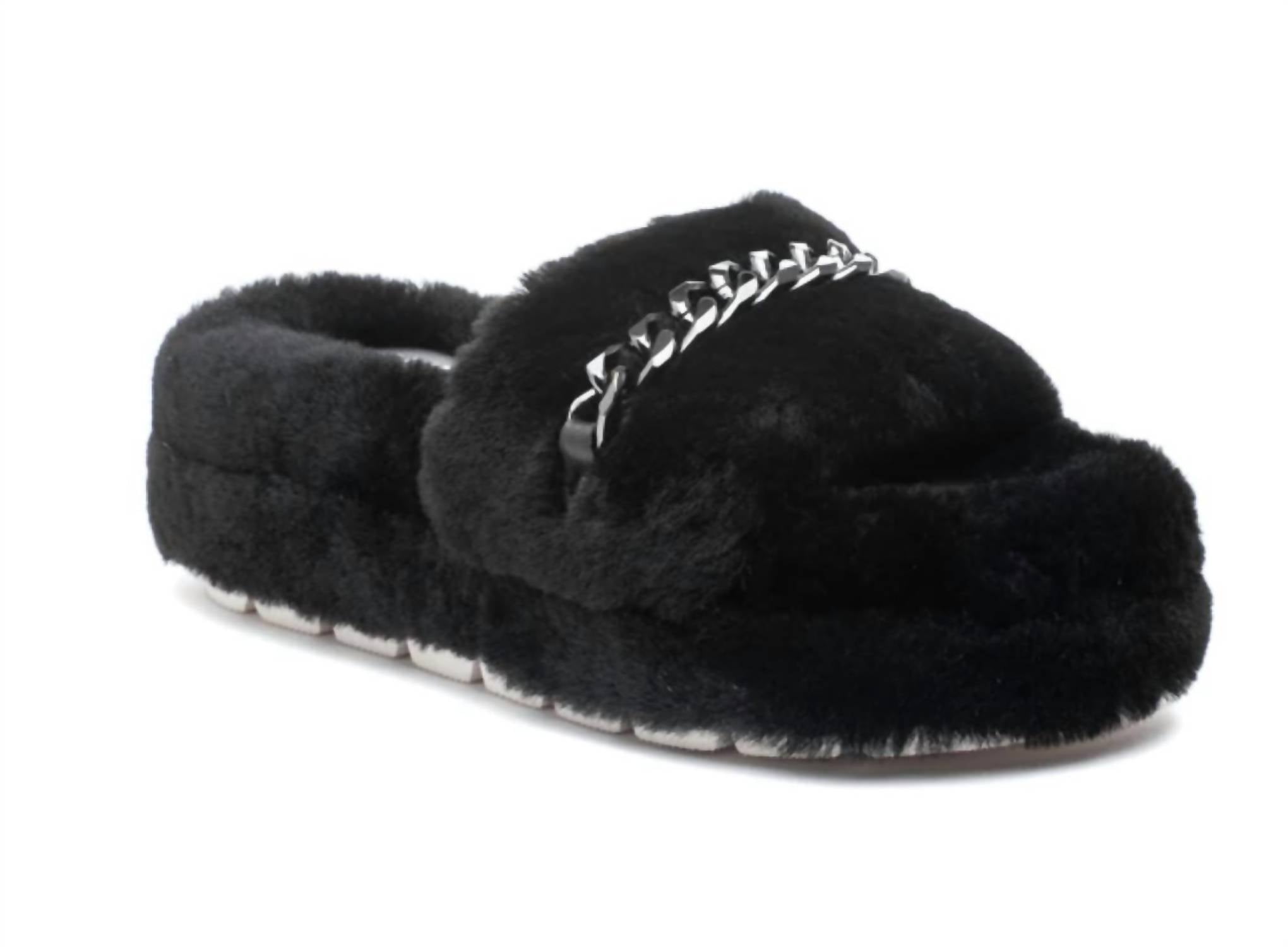 Billie Shearling Slippers