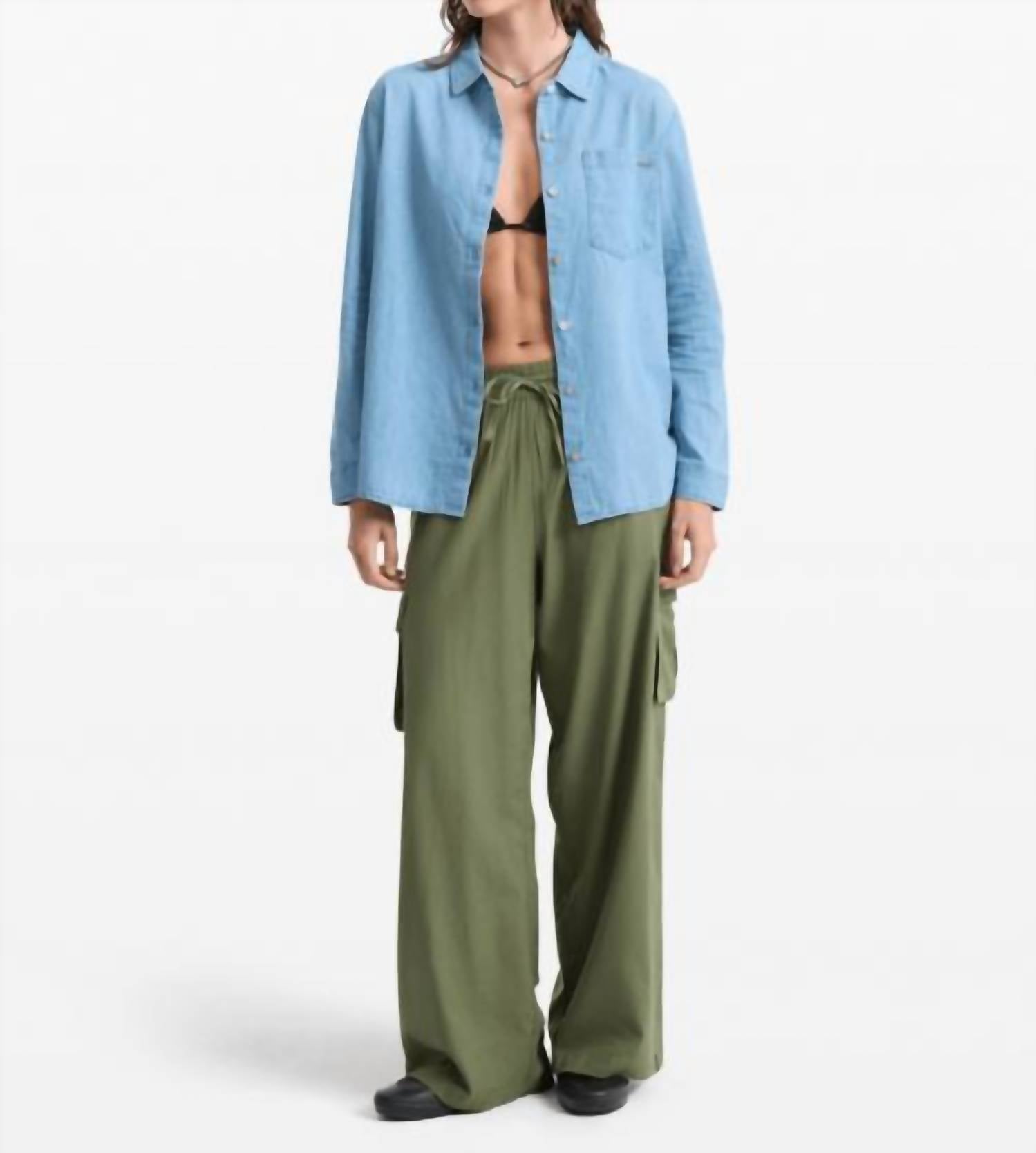 Volcom - Lived In Button Up Shirt
