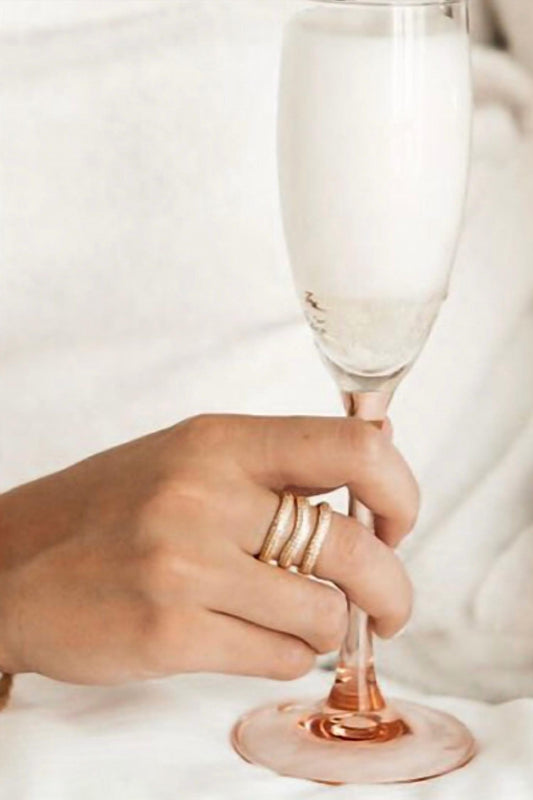 Sahira - Women's Elle Pave Ring