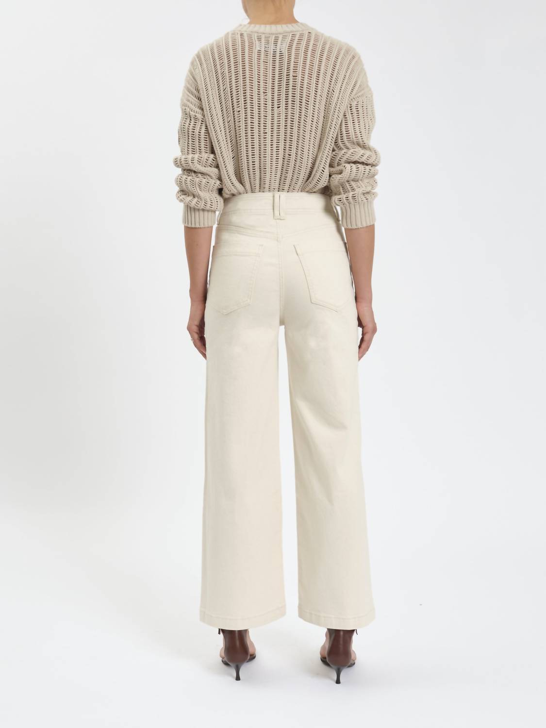 Daze - Valley Girl Wide Leg Jean