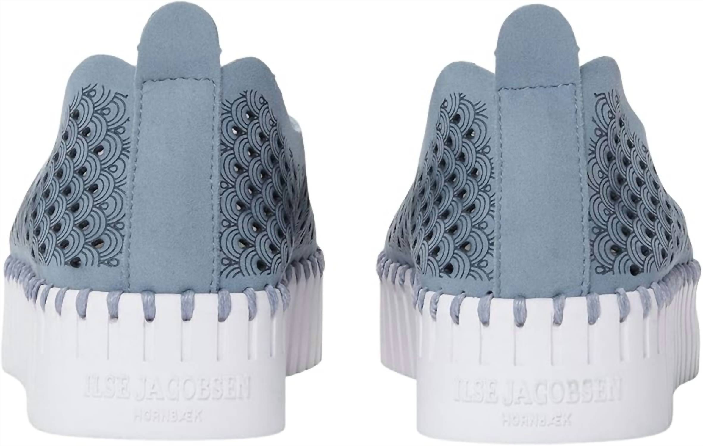 Ilse Jacobsen - Women's Platform Tulip Slip-on