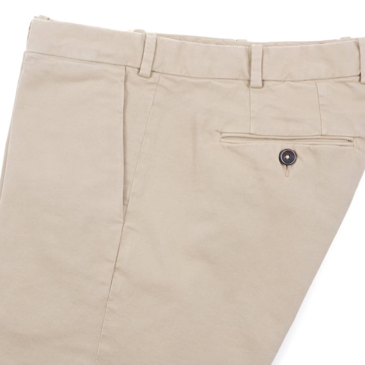 Luigi Borrelli Napoli - Men's Slim-fit Cotton Pants