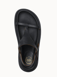 Atp Atelier - Women's Ultimo Leather Comfy Sandals