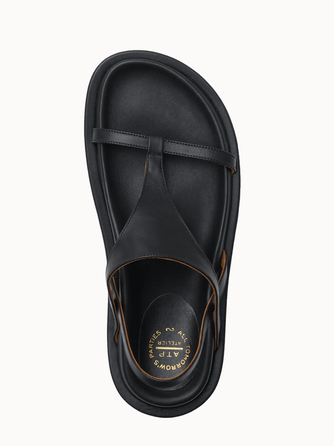 Atp Atelier - Women's Ultimo Leather Comfy Sandals