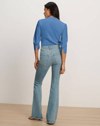 Veronica Beard - Junia Crew Neck Top