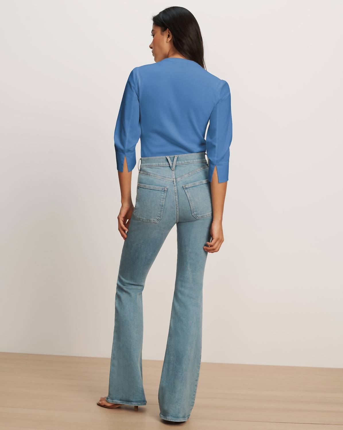 Veronica Beard - Junia Crew Neck Top