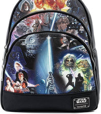 Loungefly - Star Wars Original Trilogy Mini Backpack