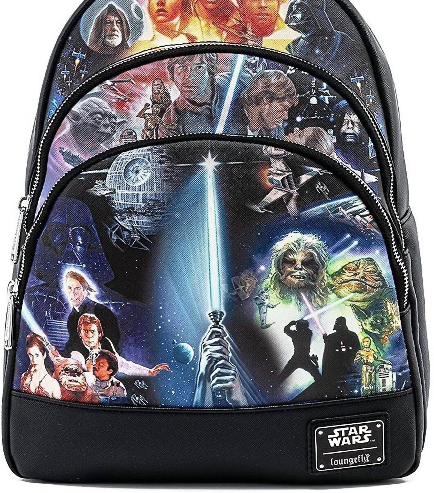 Loungefly - Star Wars Original Trilogy Mini Backpack