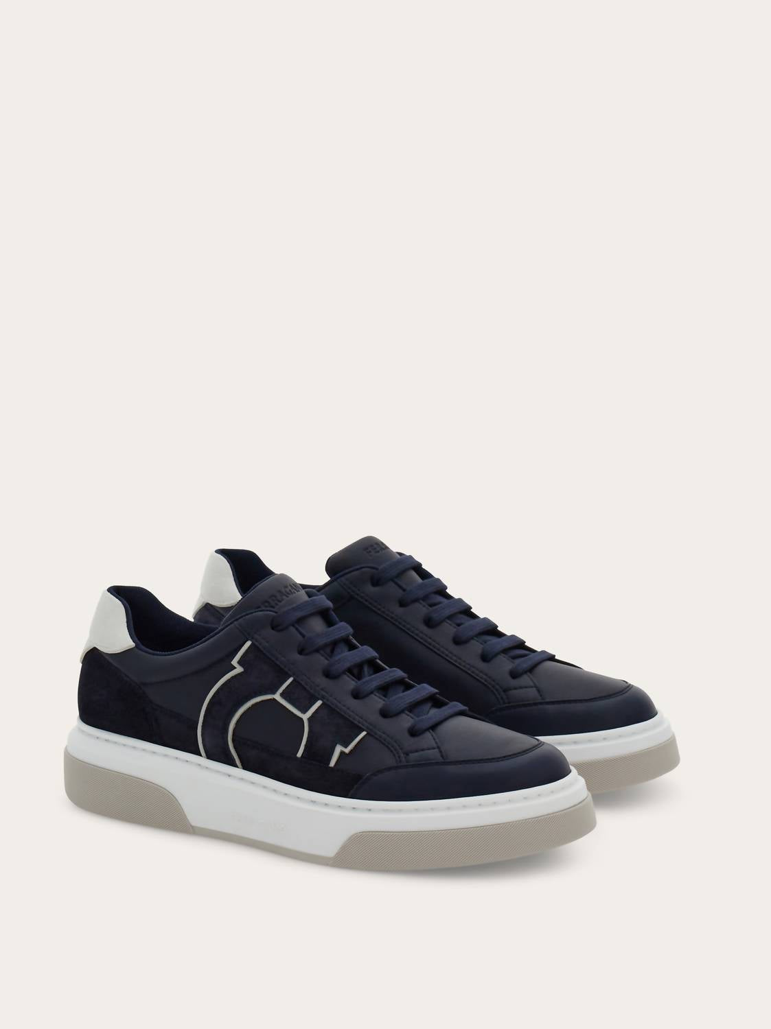 Salvatore Ferragamo - Men's Gancini Low-top Sneaker