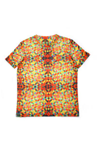 Eight X - Color Boom Print T-shirt