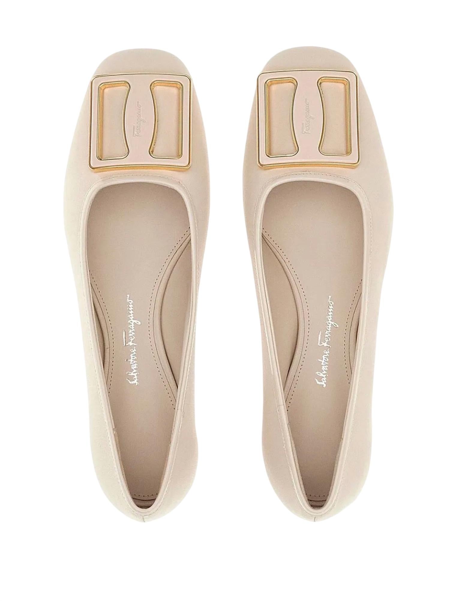 Salvatore Ferragamo - Women's Chunky Buckle Sandal