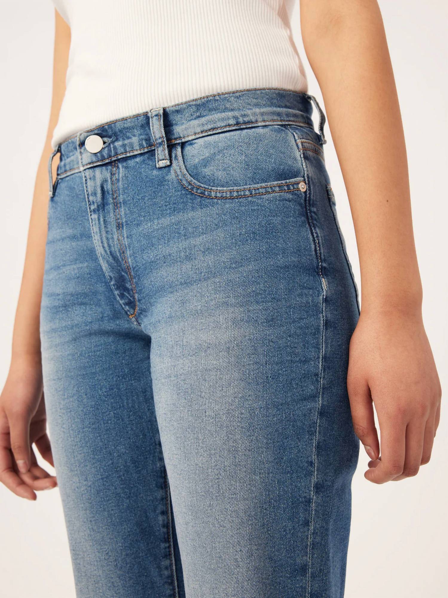 Dl1961 - Women'S - Joni Slim Boot Relaxed Vintage Jeans