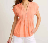 Tommy Bahama - Voile Voyage Cross-stitch Blouse