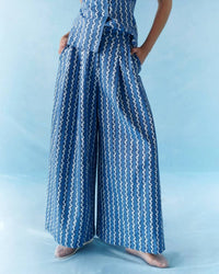 CELiA B Jambu Pants in blue - women's pants