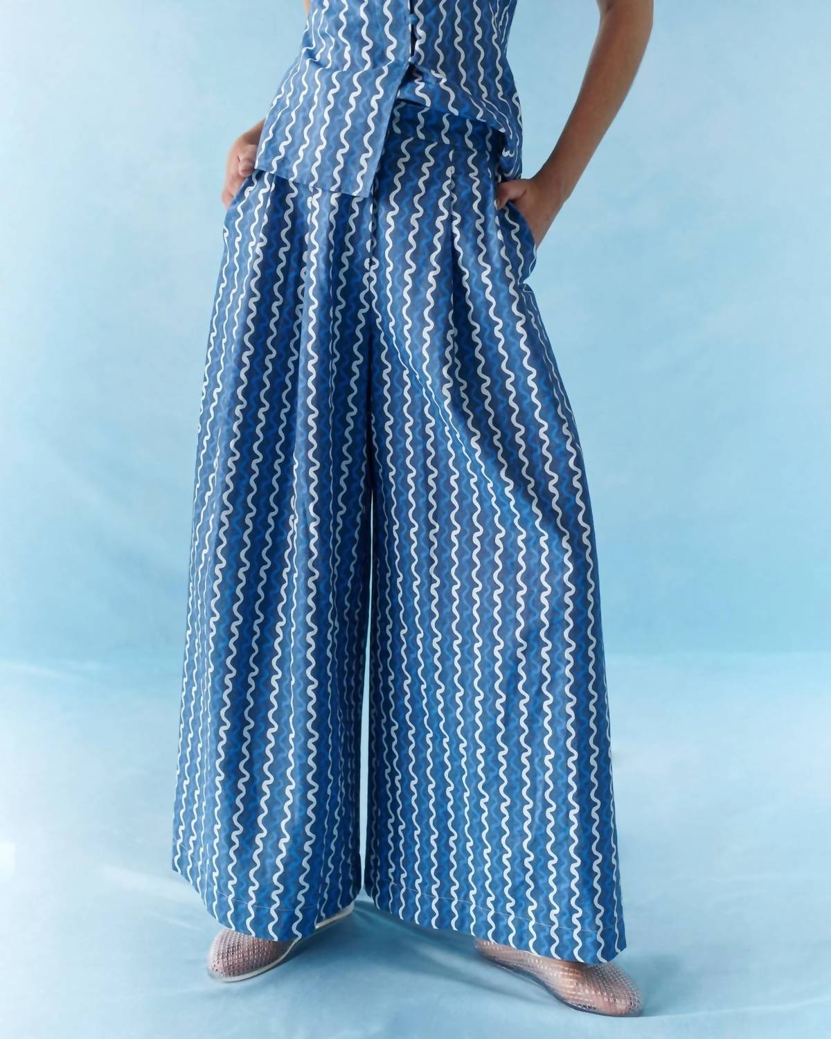 CELiA B Jambu Pants in blue - women's pants