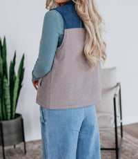 Hem & Thread - Shiloh Corduroy Vest