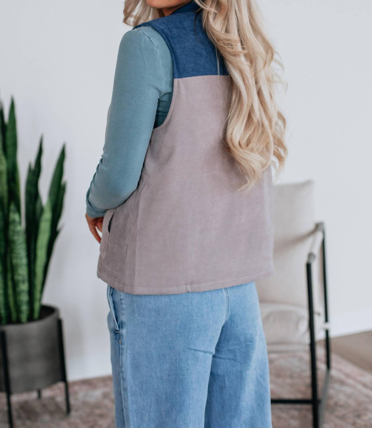Hem & Thread - Shiloh Corduroy Vest