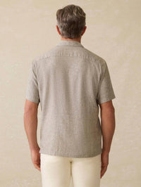 Faherty - Short-sleeve Breeze Camp Shirt