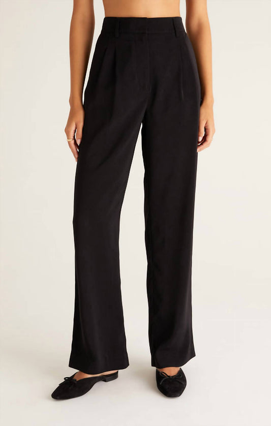 LUCY TWILL PANT