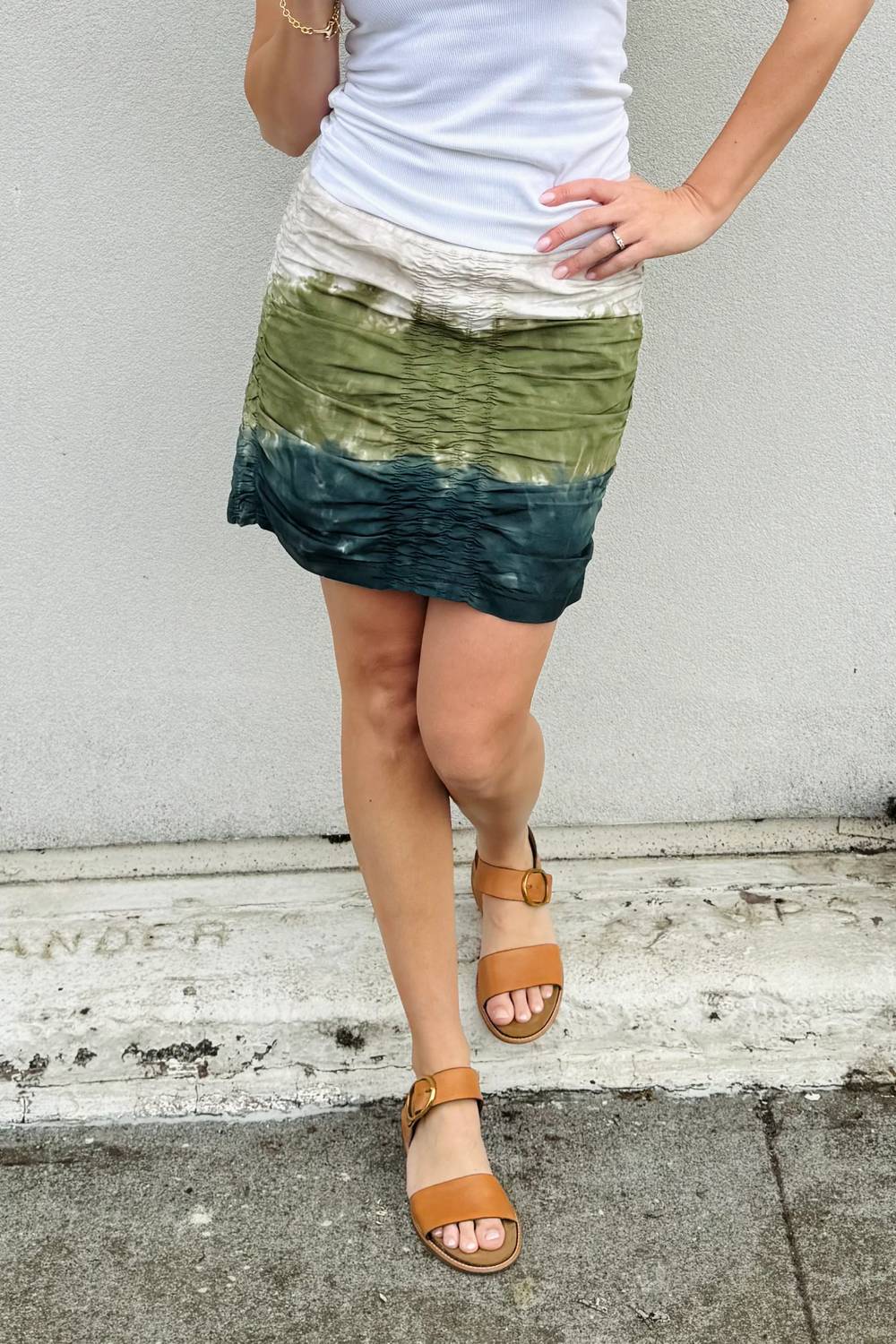 Xcvi - Trace Cozy Skirt
