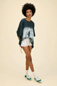 Daydreamer - Johnny Cash Oversized Fit Tee