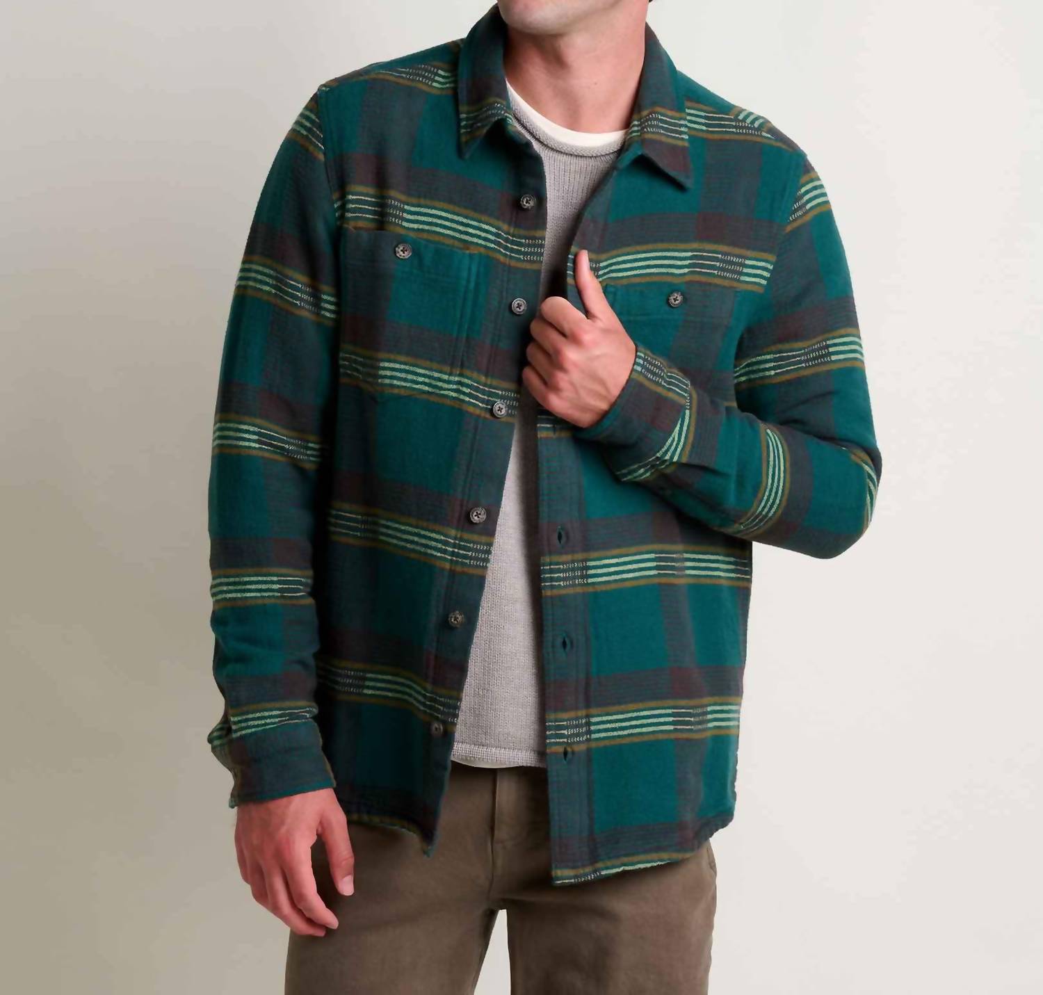 Toad&Co - M's Rockland Long Sleeve Shirt