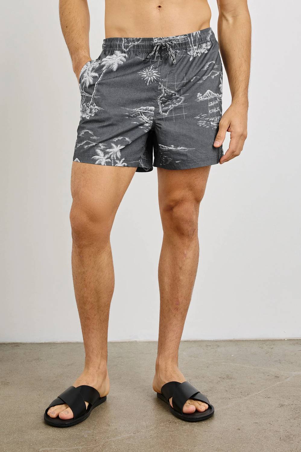 Rails - La Brea Swim Short