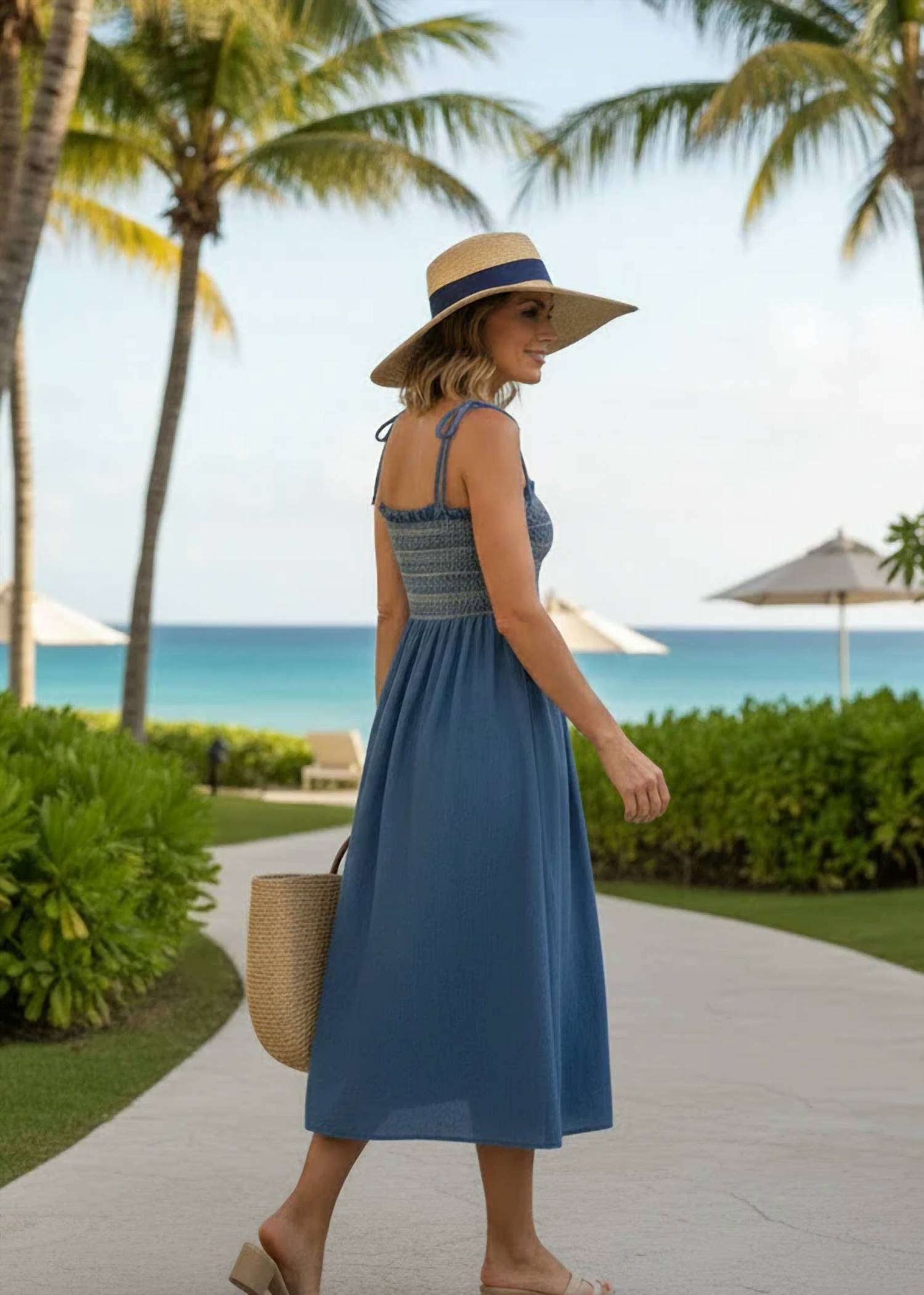 Thml - Poolside Midi Dress