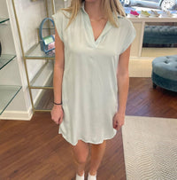 Bella Dahl - Cap Sleeve V-neck Dress