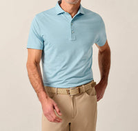 Johnnie-O - Lyndonn Pinstripe Performance Polo Shirt