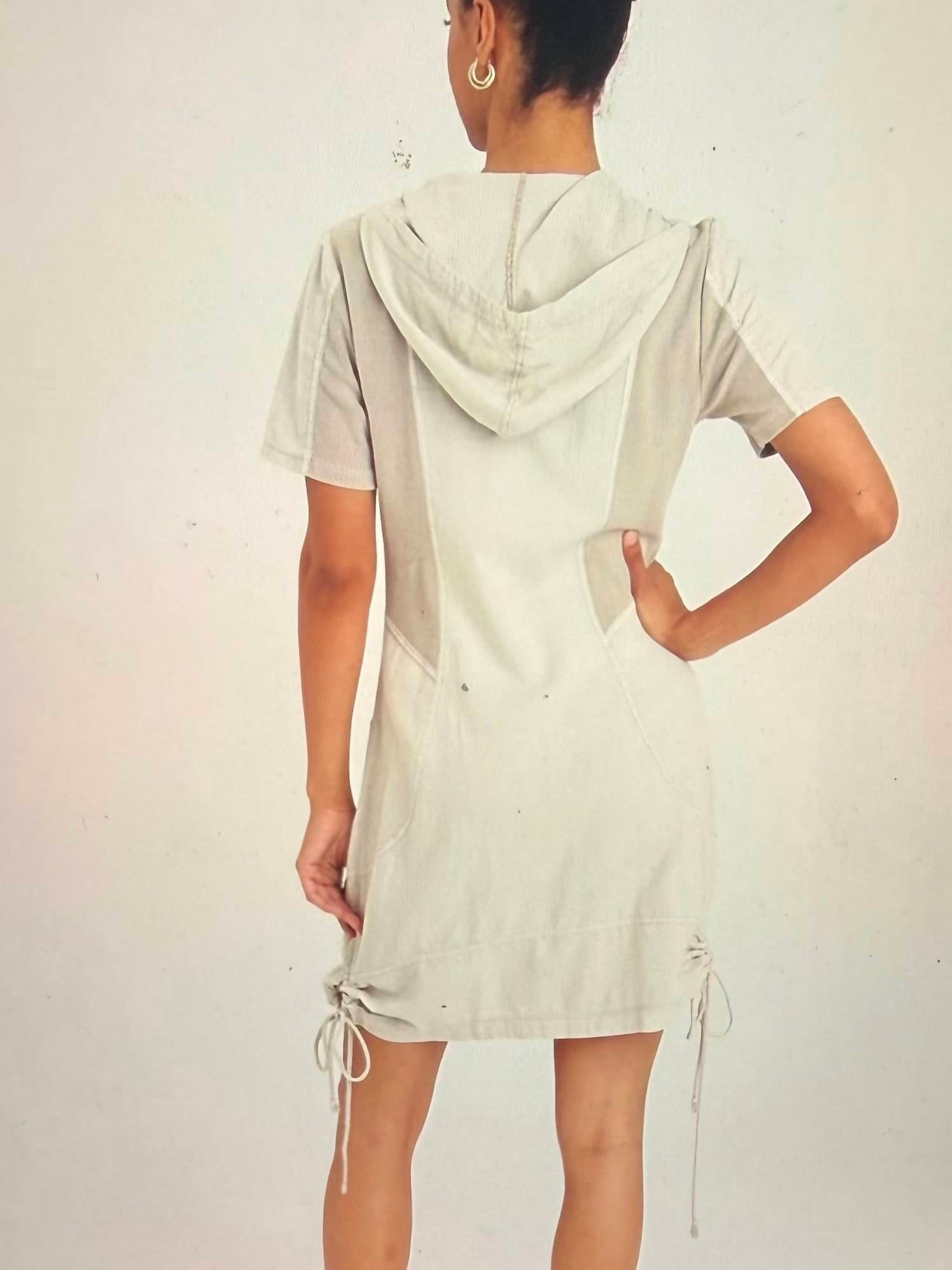 Wearables - Benches Linen Stretch Dress