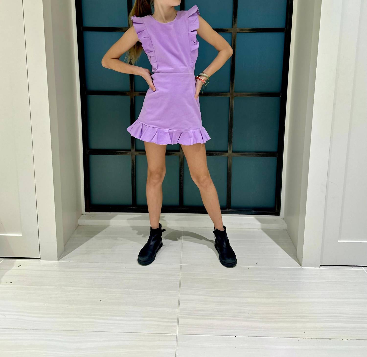 Little Olin - Cut Out Dress