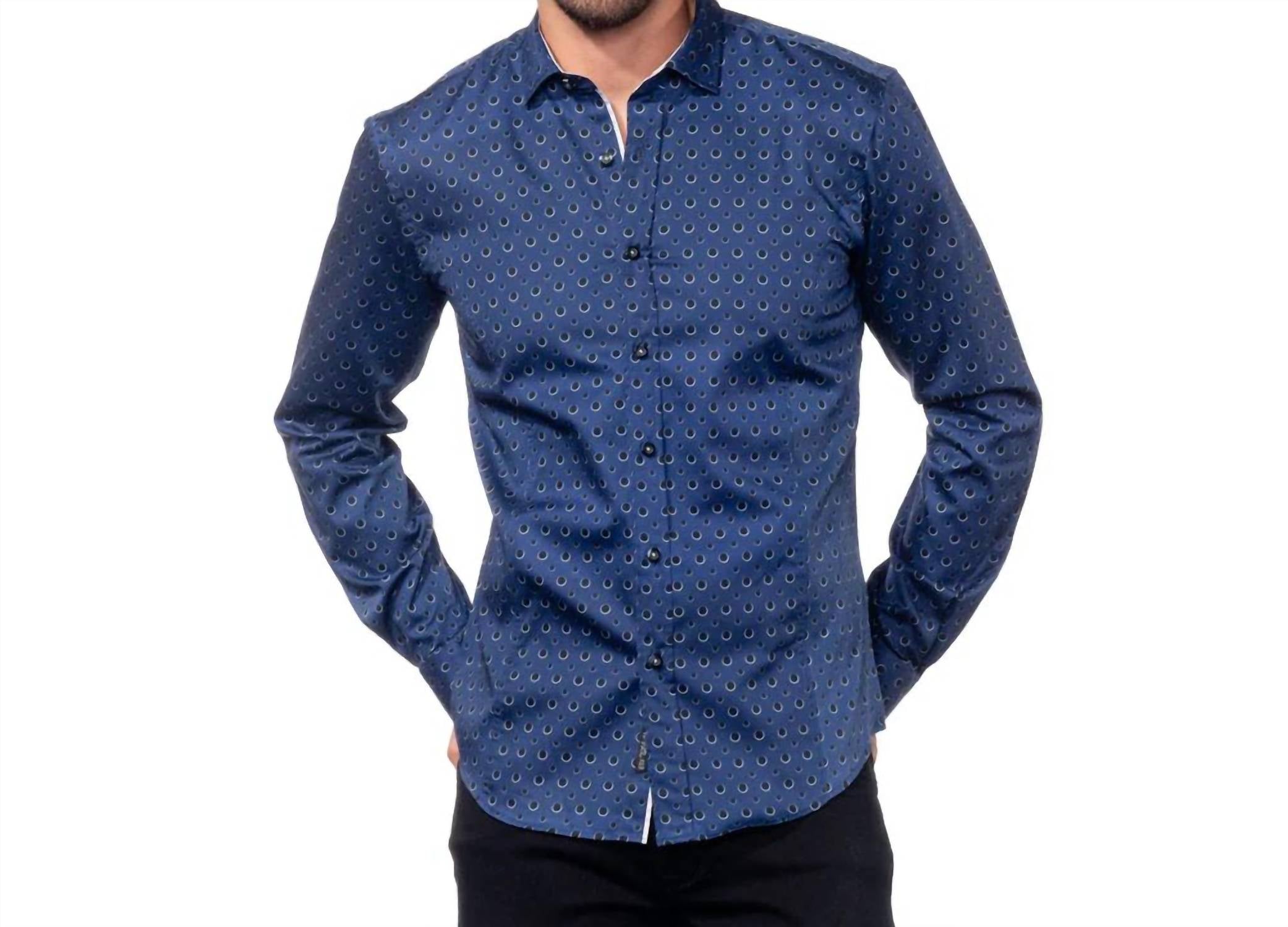 Eight X - Holes in the Water Button Down Shirt