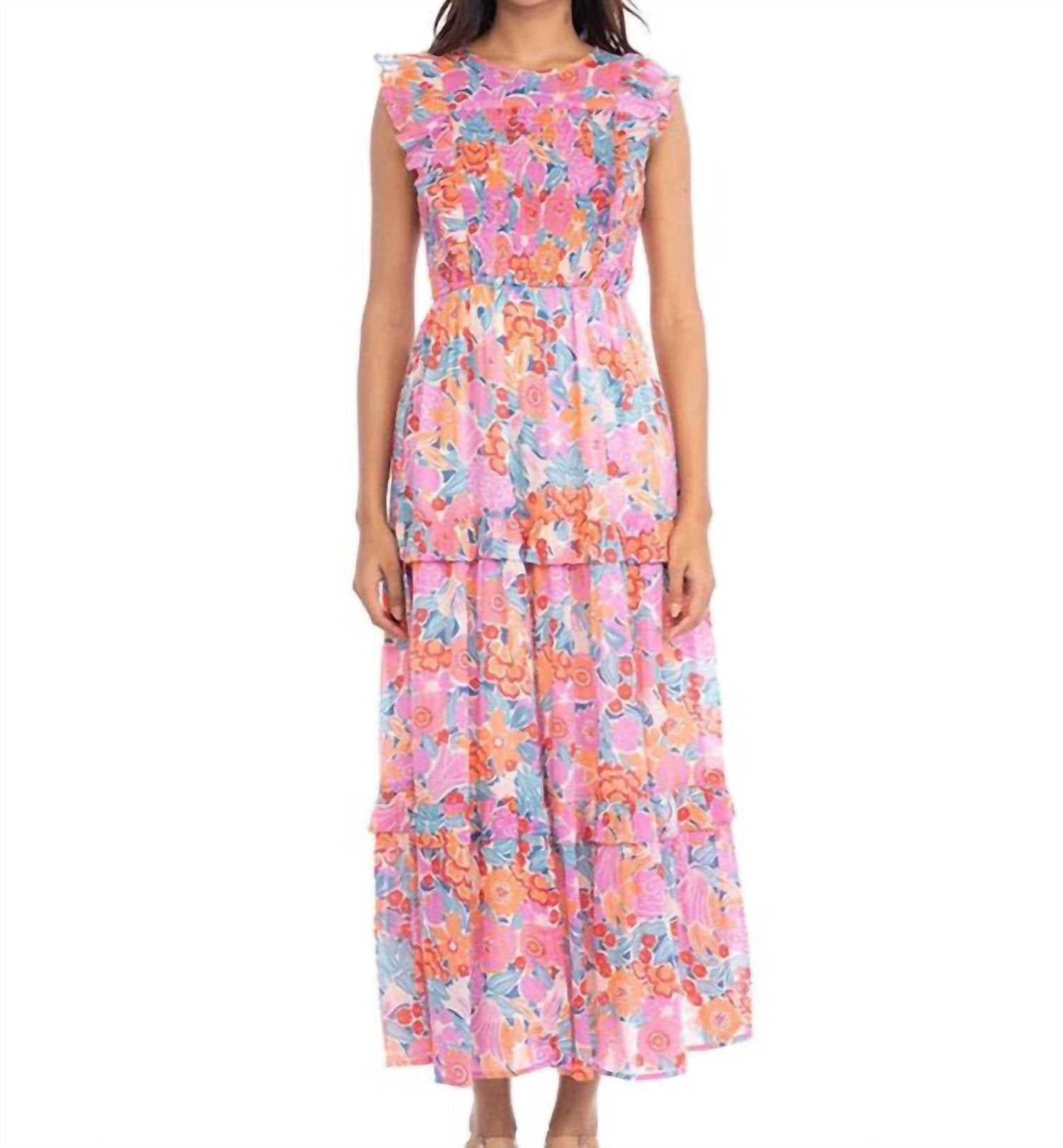 Bloomsbury Dawn Iris Dress Banjanan