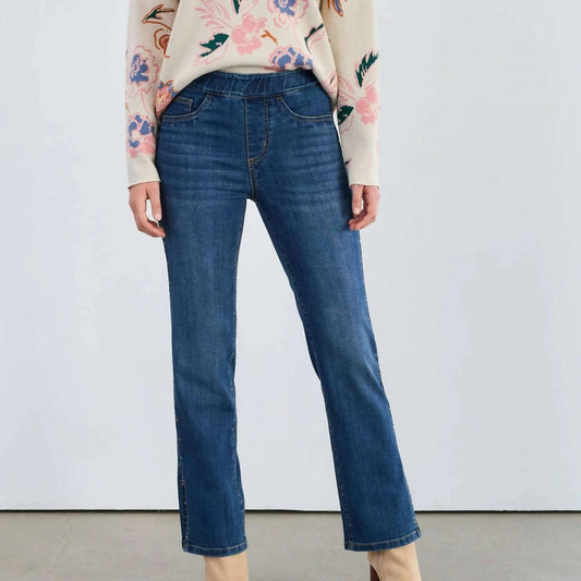 Fdj - Women's Straight Ankle Denim Jeans