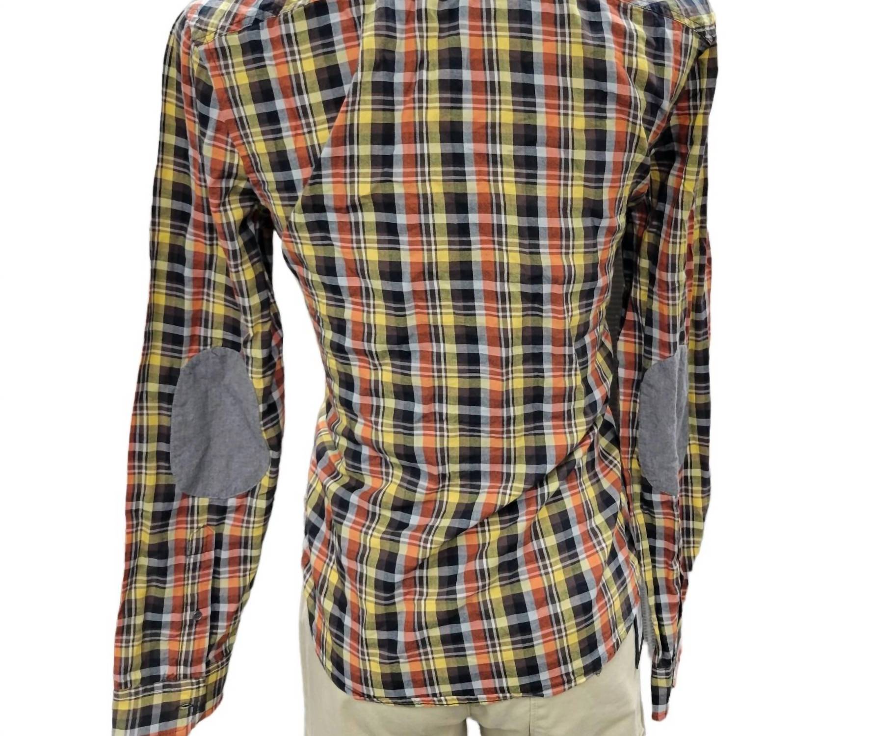 Buffalo David Bitton - Men's Long-sleeves Plaid Shirt