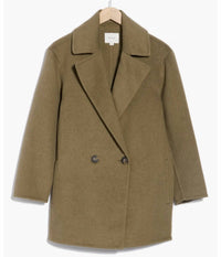 Vince - Wool Blend Car Coat